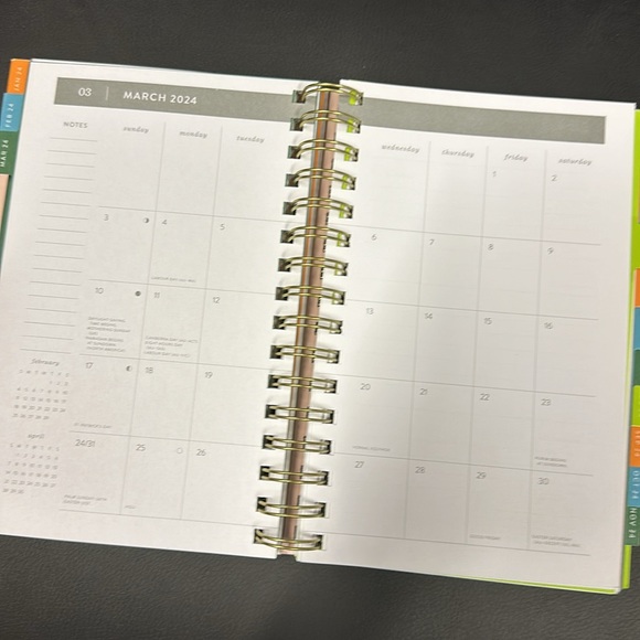 Brand new Paper Source 2024 Planner - Picture 8 of 9